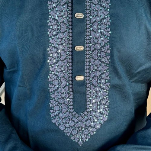 চায়না জেকেট কটন পাঞ্জাবী - কোড: ৬০৩