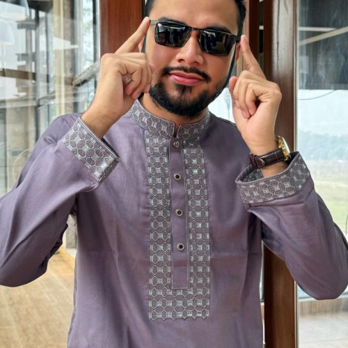 হেরিংবন পাঞ্জাবী - কোড: ৫১৫