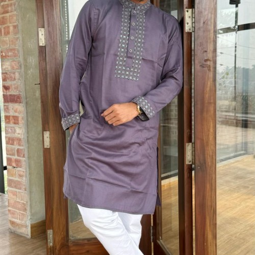 হেরিংবন পাঞ্জাবী - কোড: ৫১৫