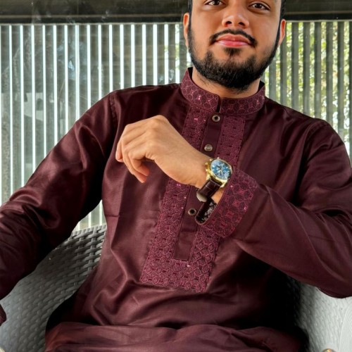 হেরিংবন পাঞ্জাবী - কোড: ৫১৪