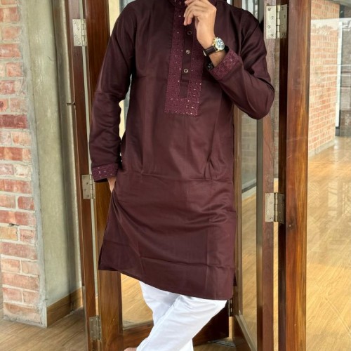 হেরিংবন পাঞ্জাবী - কোড: ৫১৪