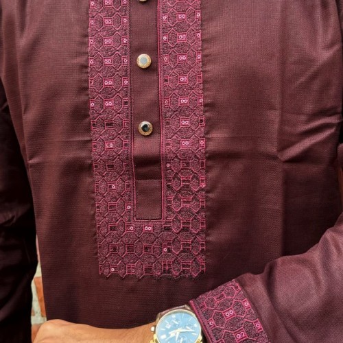 হেরিংবন পাঞ্জাবী - কোড: ৫১৪