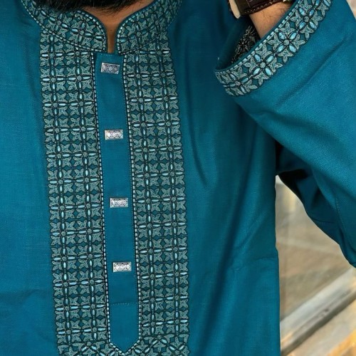 হেরিংবন পাঞ্জাবী - কোড: ৬১২