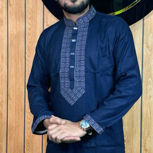 হেরিংবন পাঞ্জাবী - কোড: ৬১৩