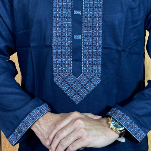 হেরিংবন পাঞ্জাবী - কোড: ৬১৩