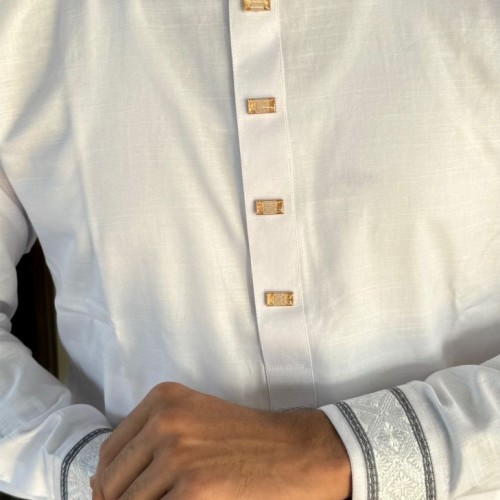 কফ হাতা পাঞ্জাবী - ৬০৭