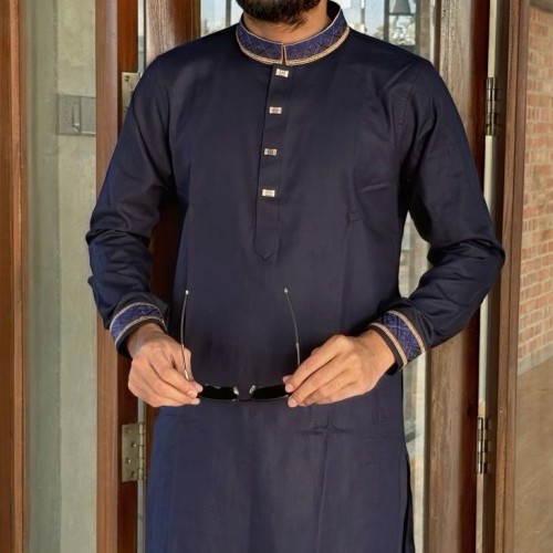 কফ হাতা পাঞ্জাবী - ৬০৮