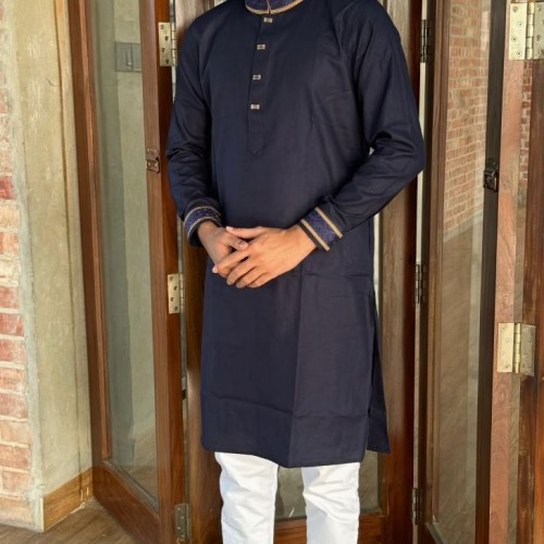 কফ হাতা পাঞ্জাবী - ৬০৮