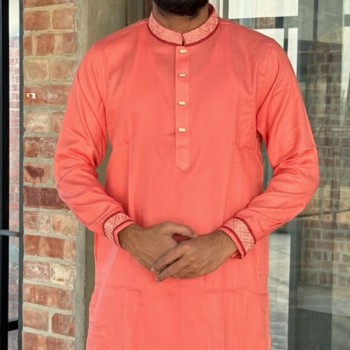 কফ হাতা পাঞ্জাবী - ৬০৯