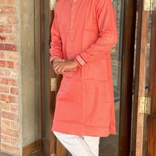 কফ হাতা পাঞ্জাবী - ৬০৯