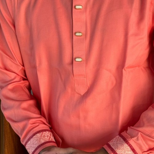 কফ হাতা পাঞ্জাবী - ৬০৯