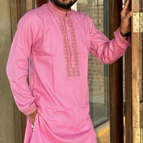 এমব্রয়ডারি পাঞ্জাবী - কোড: ৬১০