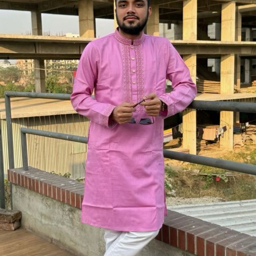 এমব্রয়ডারি পাঞ্জাবী - কোড: ৬১০