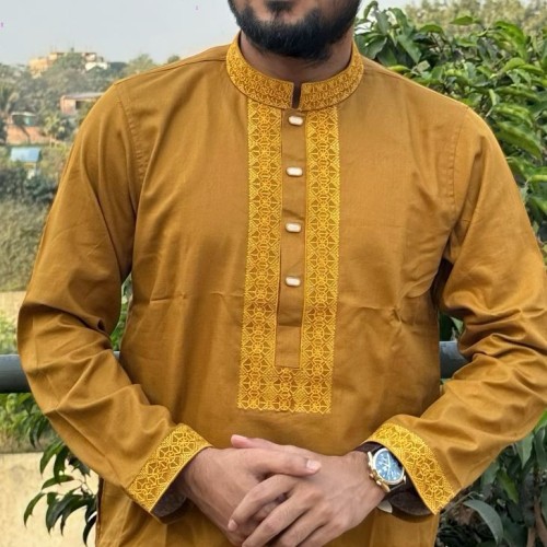 এমব্রয়ডারি পাঞ্জাবী - কোড: ৬১১