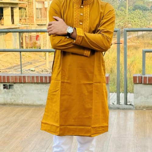 এমব্রয়ডারি পাঞ্জাবী - কোড: ৬১১