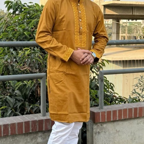 এমব্রয়ডারি পাঞ্জাবী - কোড: ৬১১