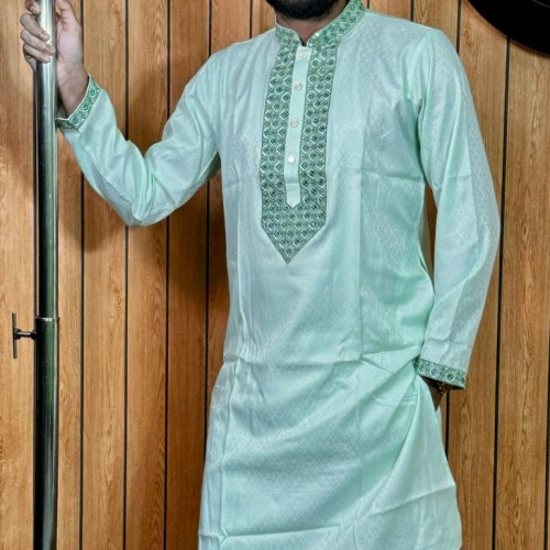 টিস্যু কটন পাঞ্জাবী - ৬২২