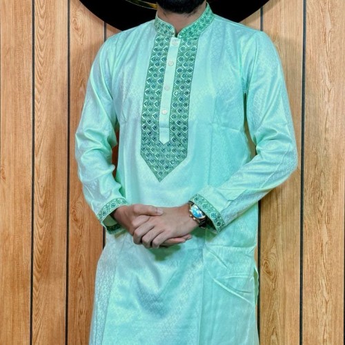 টিস্যু কটন পাঞ্জাবী - ৬২২