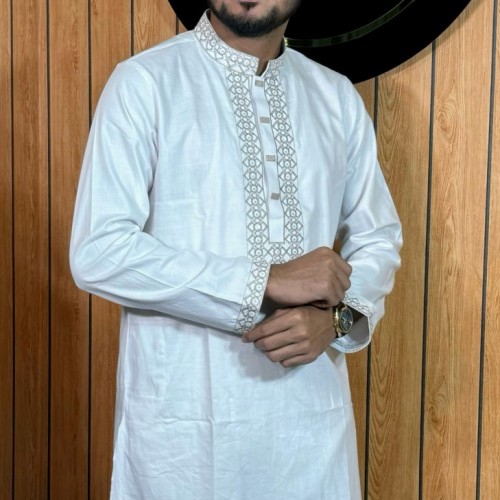 এমব্রয়ডারি পাঞ্জাবী - কোড: ৬১৪