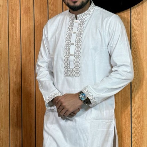 এমব্রয়ডারি পাঞ্জাবী - কোড: ৬১৪