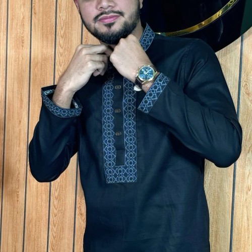 এমব্রয়ডারি পাঞ্জাবী - কোড: ৬১৫