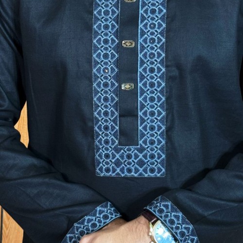 এমব্রয়ডারি পাঞ্জাবী - কোড: ৬১৫