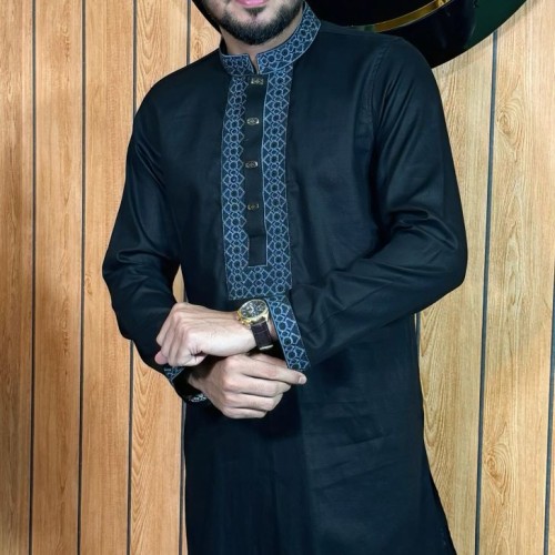 এমব্রয়ডারি পাঞ্জাবী - কোড: ৬১৫