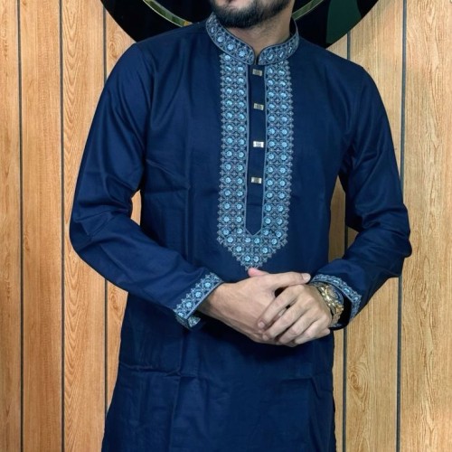 হেরিংবন লাক্সারি পাঞ্জাবী - কোড: ৬২৬