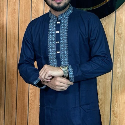 হেরিংবন লাক্সারি পাঞ্জাবী - কোড: ৬২৬