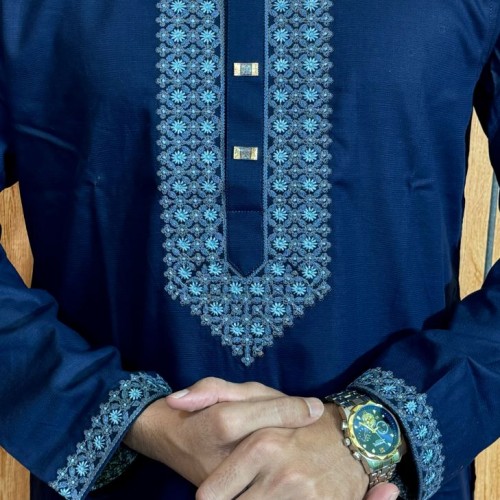 হেরিংবন লাক্সারি পাঞ্জাবী - কোড: ৬২৬