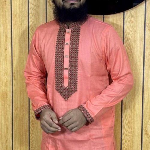 হেরিংবন লাক্সারি পাঞ্জাবী - কোড: ৬২৫