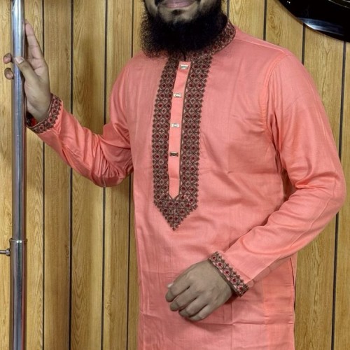 হেরিংবন লাক্সারি পাঞ্জাবী - কোড: ৬২৫