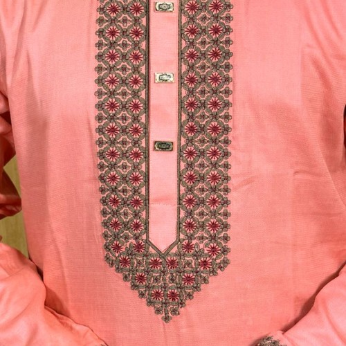 হেরিংবন লাক্সারি পাঞ্জাবী - কোড: ৬২৫