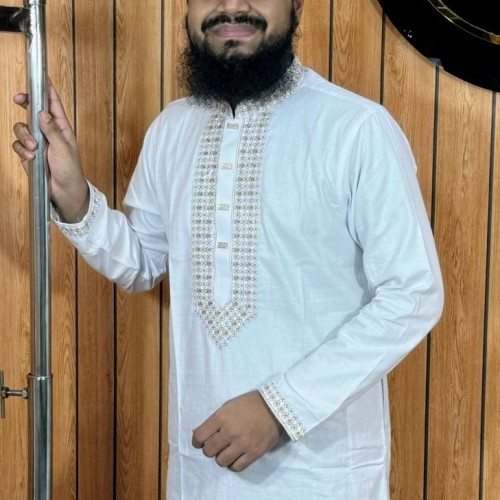 হেরিংবন লাক্সারি পাঞ্জাবী - কোড: ৬২৪