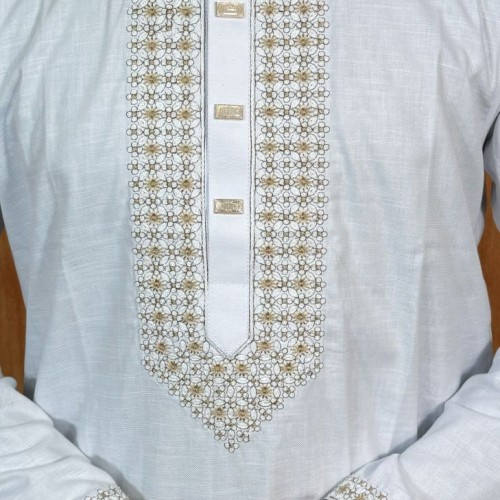 হেরিংবন লাক্সারি পাঞ্জাবী - কোড: ৬২৪