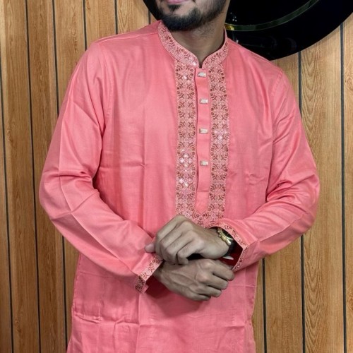 সিকুএন্স এমব্রয়ডারি পাঞ্জাবী - কোড: ৬২৮