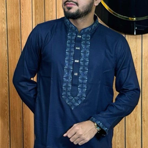 সিকুএন্স এমব্রয়ডারি পাঞ্জাবী - কোড: ৬২৯