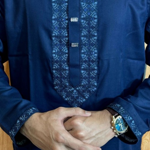 সিকুএন্স এমব্রয়ডারি পাঞ্জাবী - কোড: ৬২৯