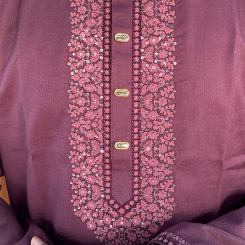 চায়না জেকেট কটন পাঞ্জাবী - কোড: ৬০১