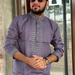 হেরিংবন পাঞ্জাবী - কোড: ৫১৫