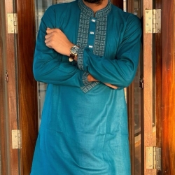 হেরিংবন পাঞ্জাবী - কোড: ৬১২