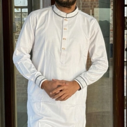 কফ হাতা পাঞ্জাবী - ৬০৭