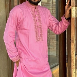 এমব্রয়ডারি পাঞ্জাবী - কোড: ৬১০