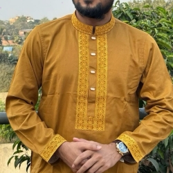 এমব্রয়ডারি পাঞ্জাবী - কোড: ৬১১