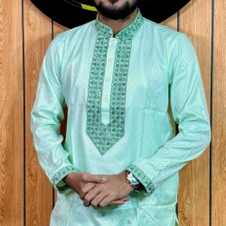 টিস্যু কটন পাঞ্জাবী - ৬২২