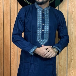 হেরিংবন লাক্সারি পাঞ্জাবী - কোড: ৬২৬