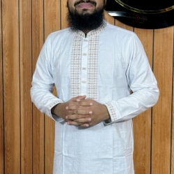 হেরিংবন লাক্সারি পাঞ্জাবী - কোড: ৬২৪