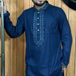 সিকুএন্স এমব্রয়ডারি পাঞ্জাবী - কোড: ৬২৯